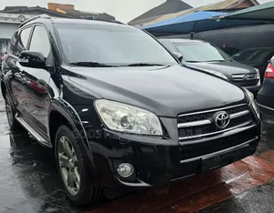 Toyota RAV4 2011 Black