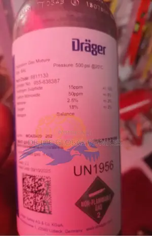 Dräger Calibration Gas Mixture (Gas Detection Calibration)