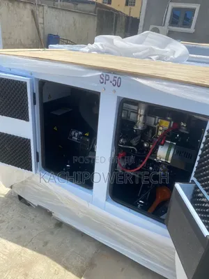Brand New 50kva Perkins Soundproof Generator