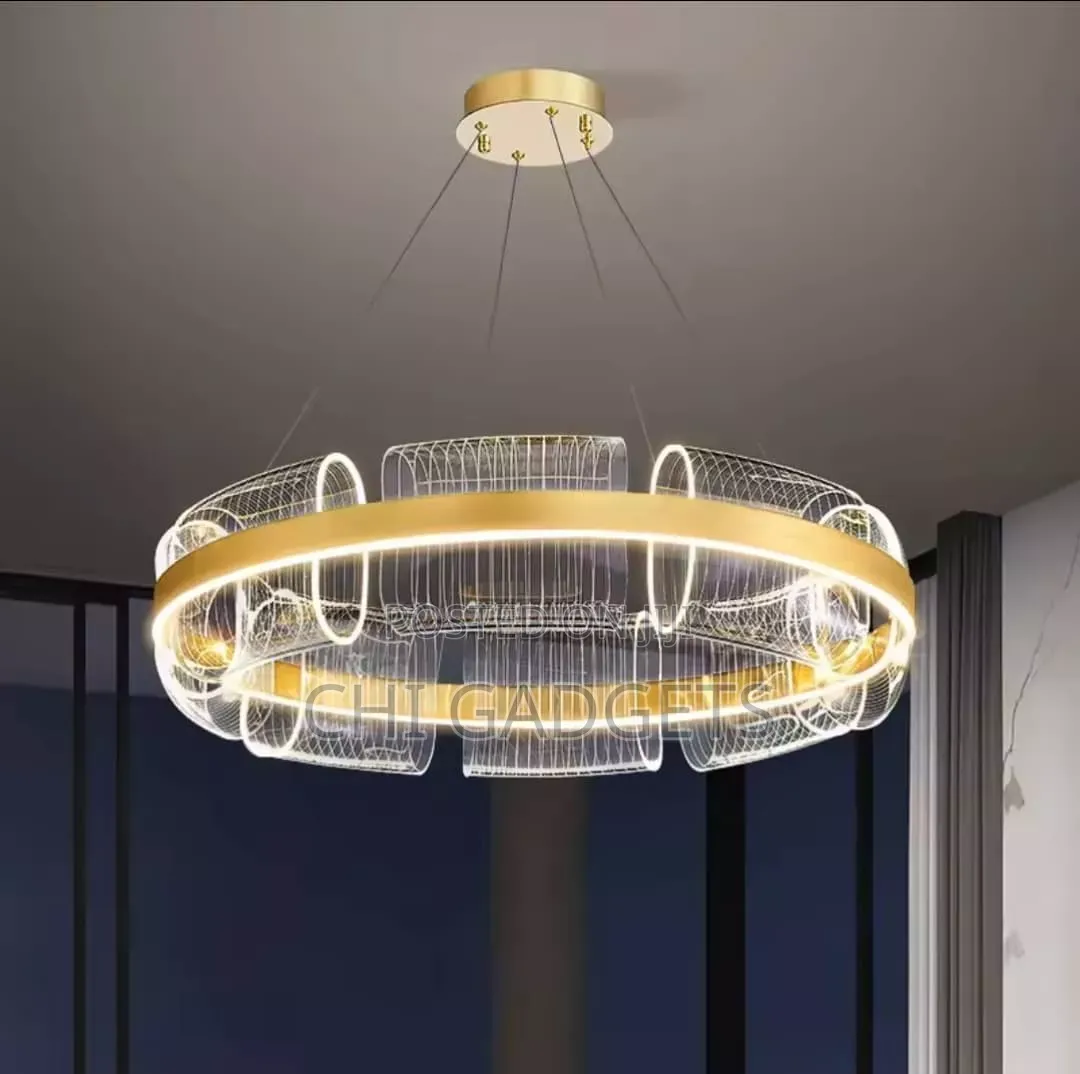 Modern Led Ring Chandelier