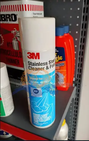 3m Stainless Steel Cleaner And Polish
