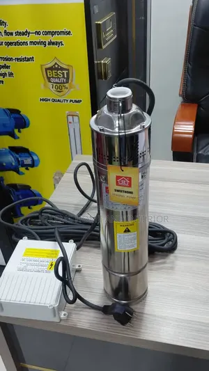 Sweethome Stainless Steel Submersible Borehole Pump