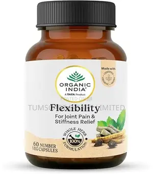 Organic India Flexibility -Joint Pain Reliever