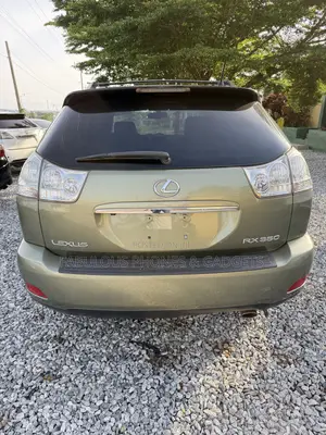 Lexus RX 350 AWD 2008 Green