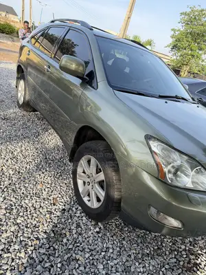 Lexus RX 350 AWD 2008 Green