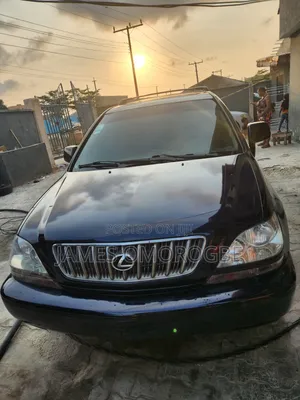 Lexus RX 300 4WD 2003 Blue