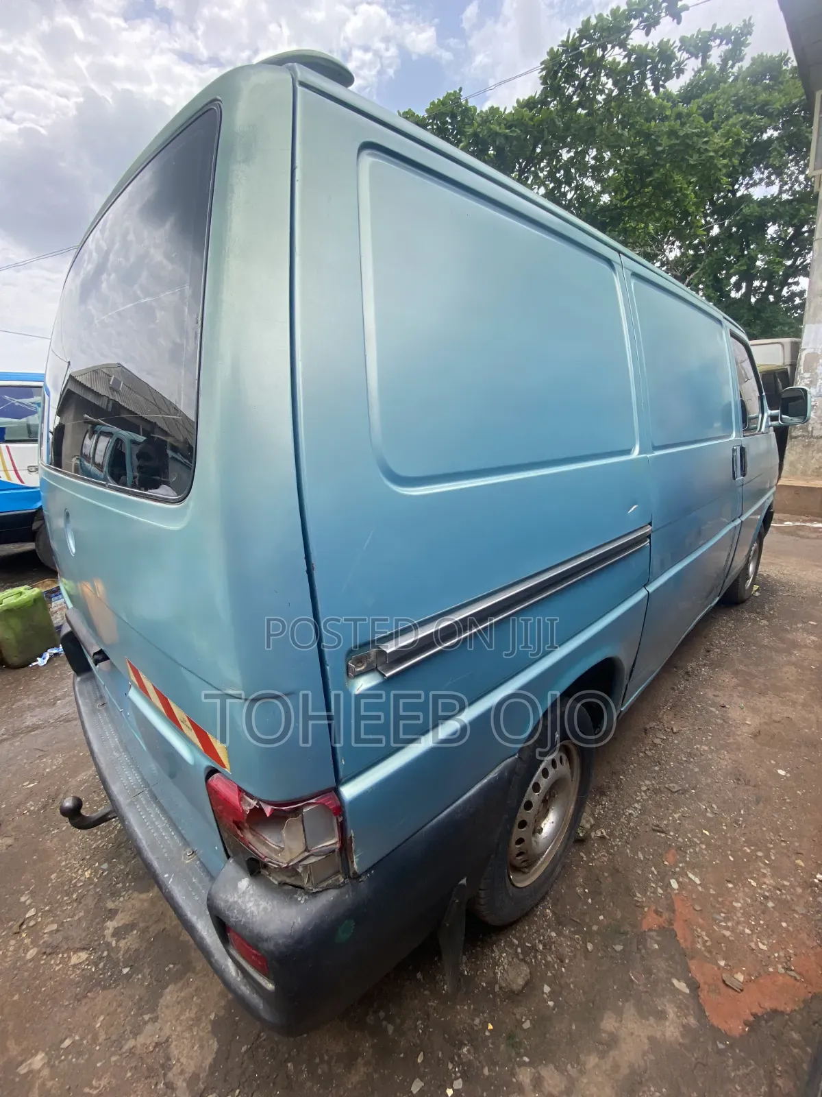 Volkswagen Transporter 1988 Grey