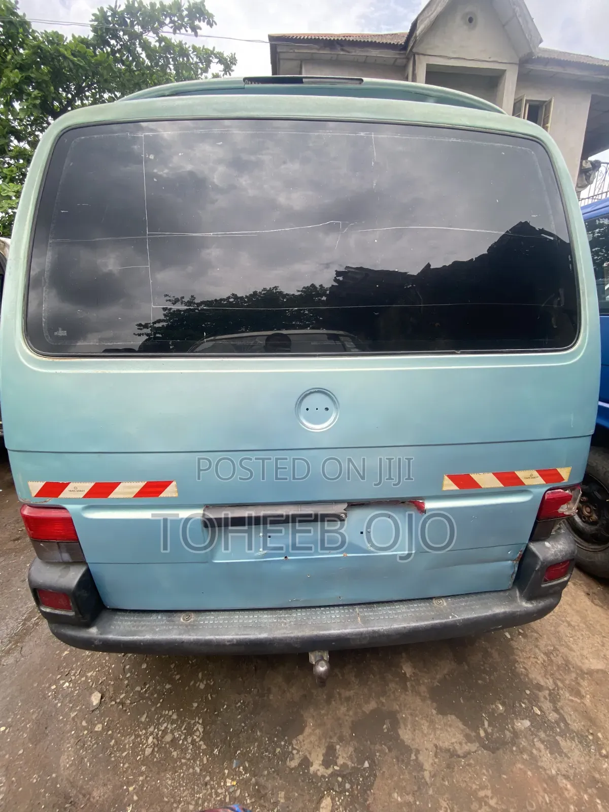 Volkswagen Transporter 1988 Grey