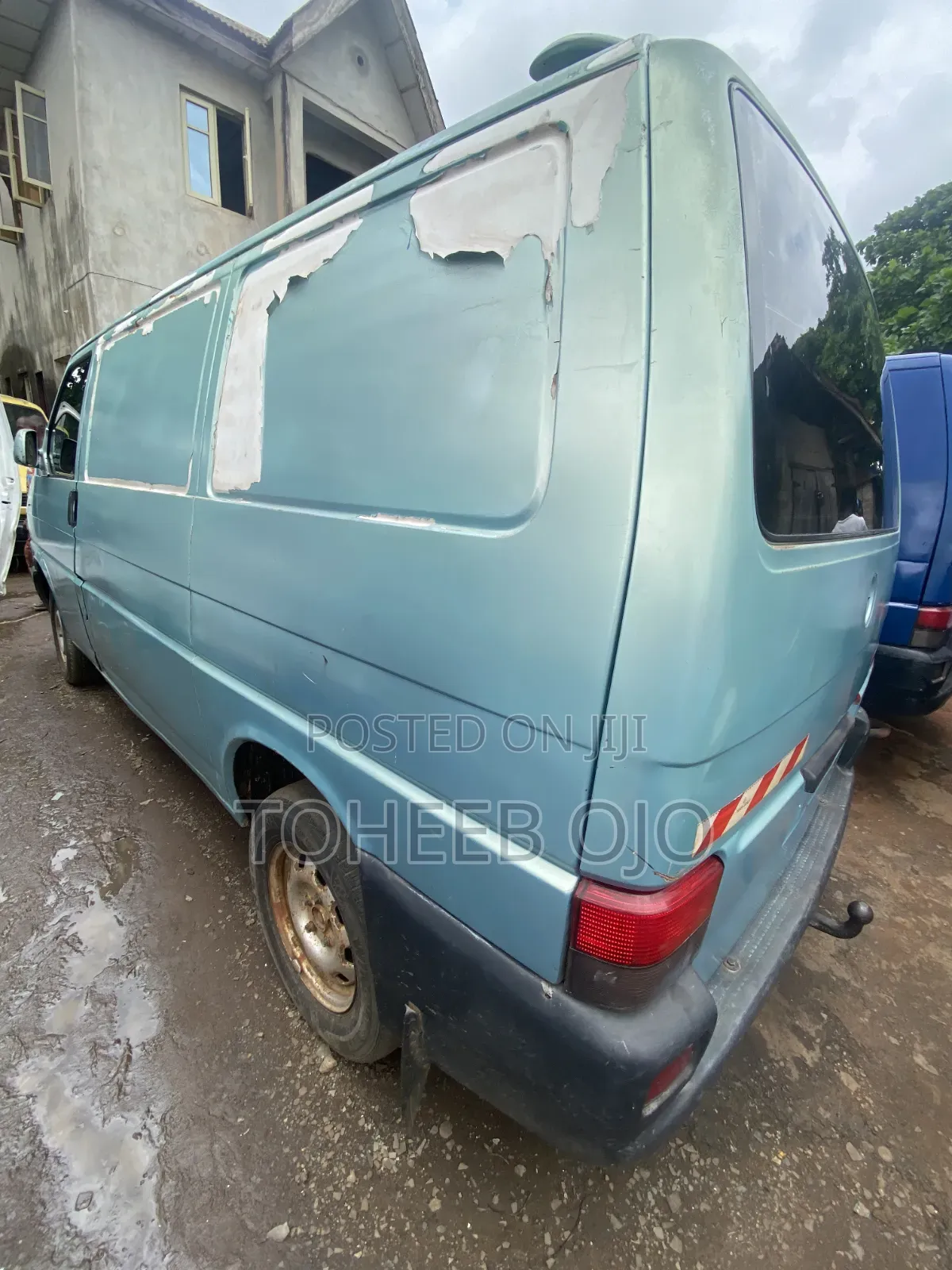 Volkswagen Transporter 1988 Grey