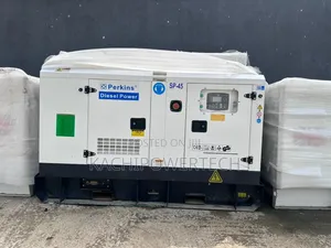 Original Brand New Perkins Soundproof Generator