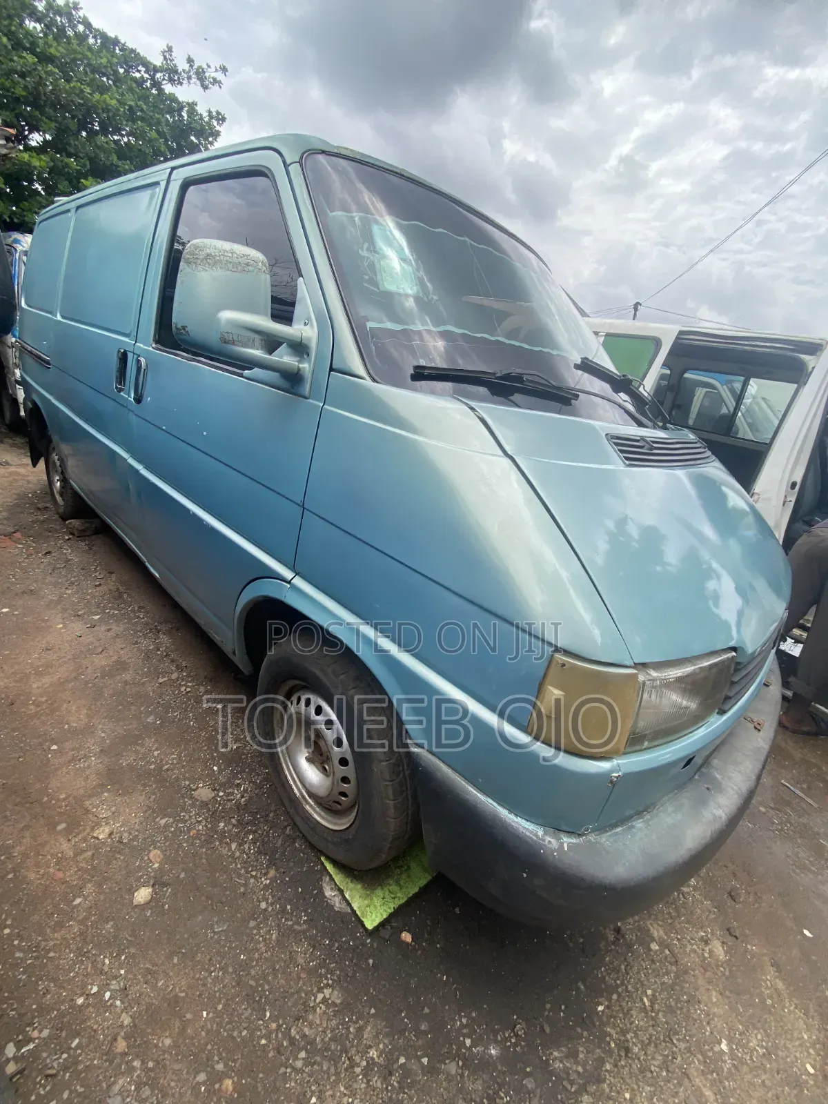 Volkswagen Transporter 1988 Grey