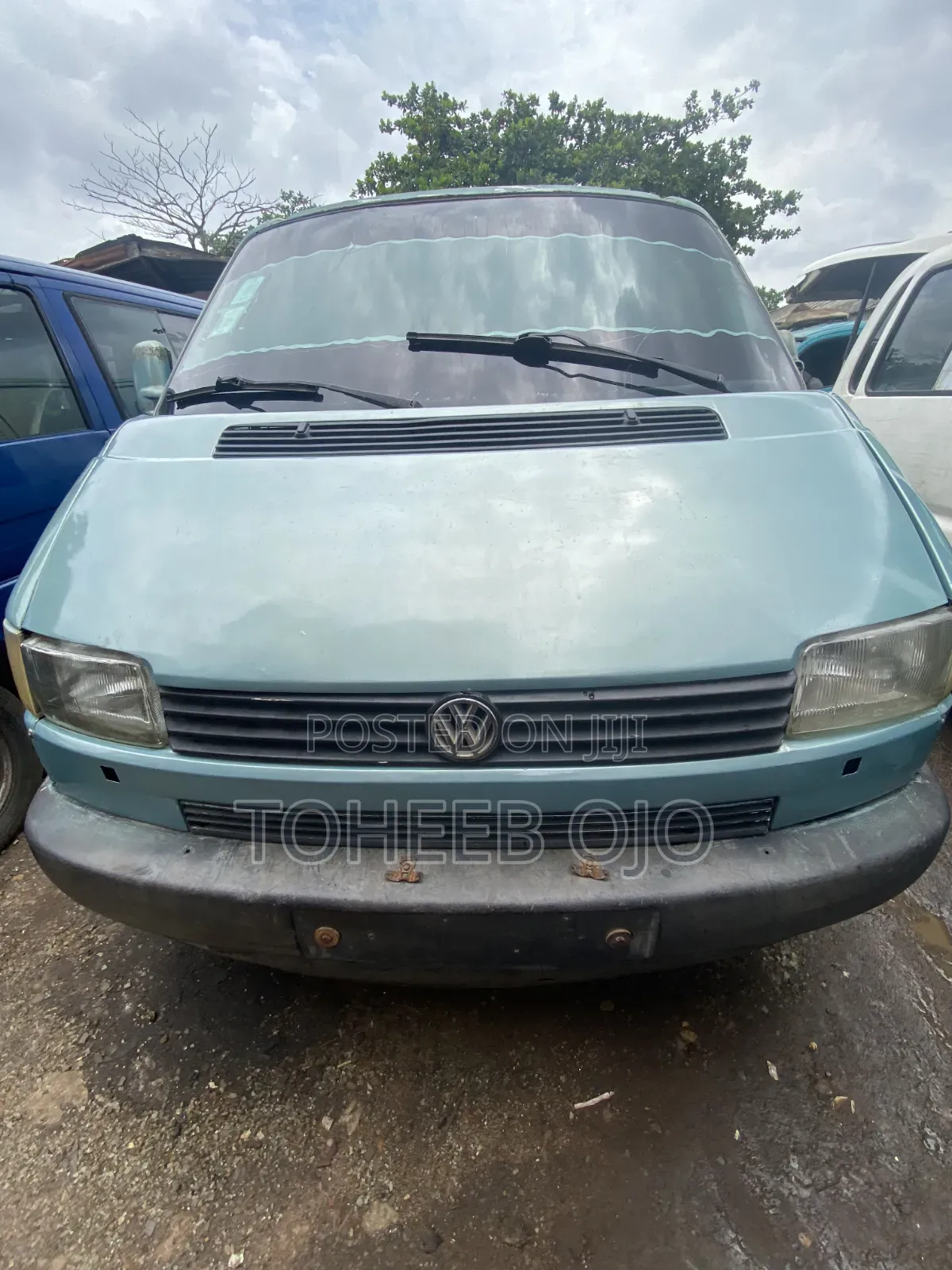 Volkswagen Transporter 1988 Grey