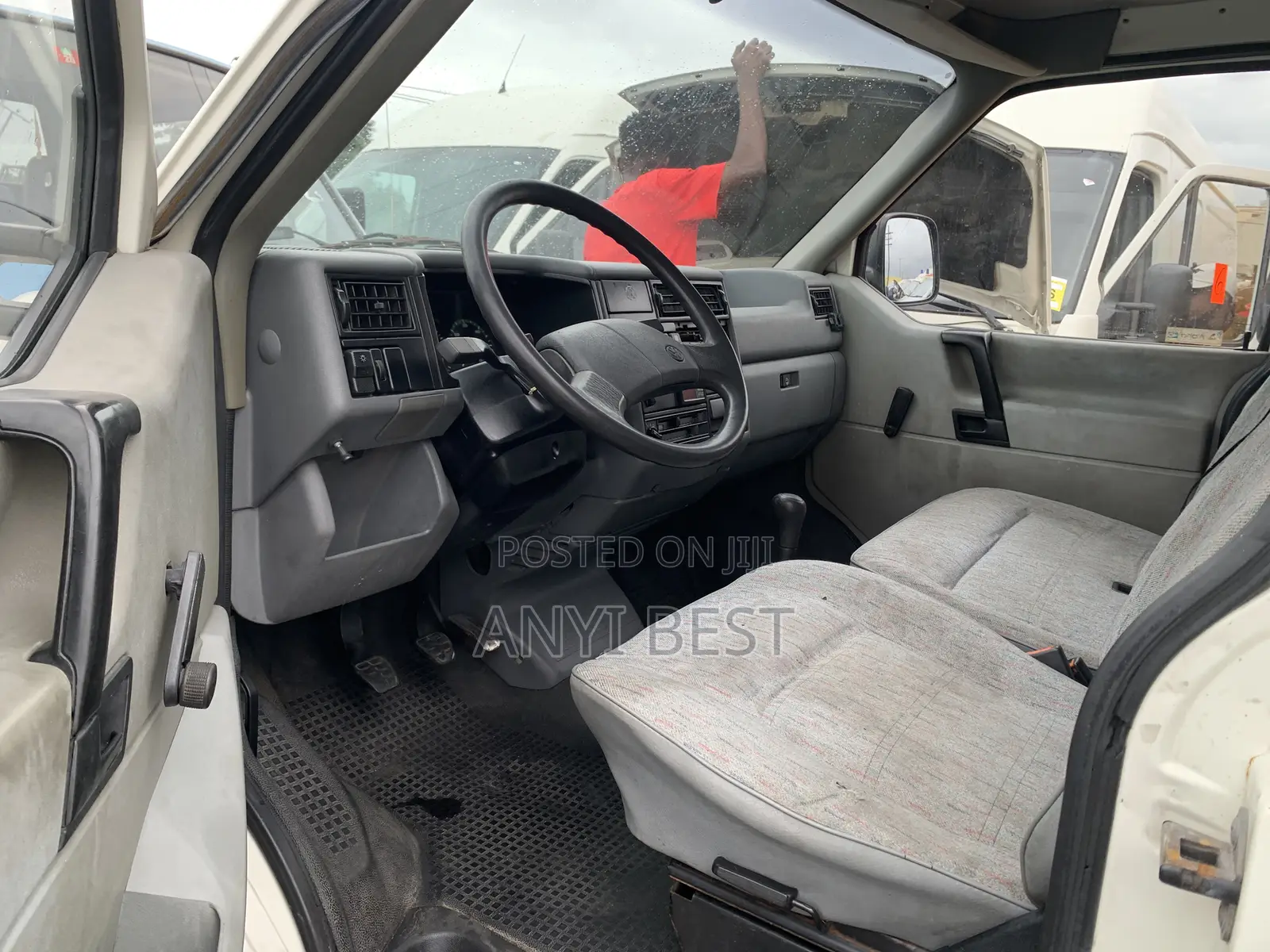 Volkswagen Transporter 2005 White