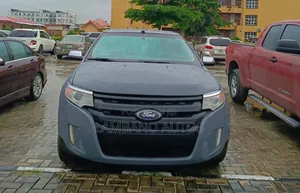 Ford Edge 2012 Gray