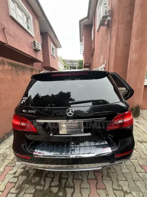 Mercedes-Benz M Class 2013 Black