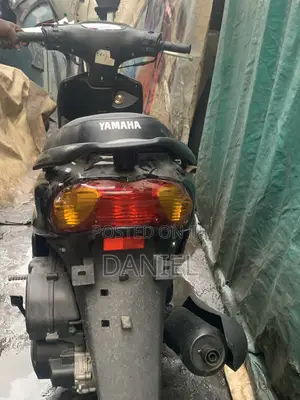 New Yamaha 2019 Black