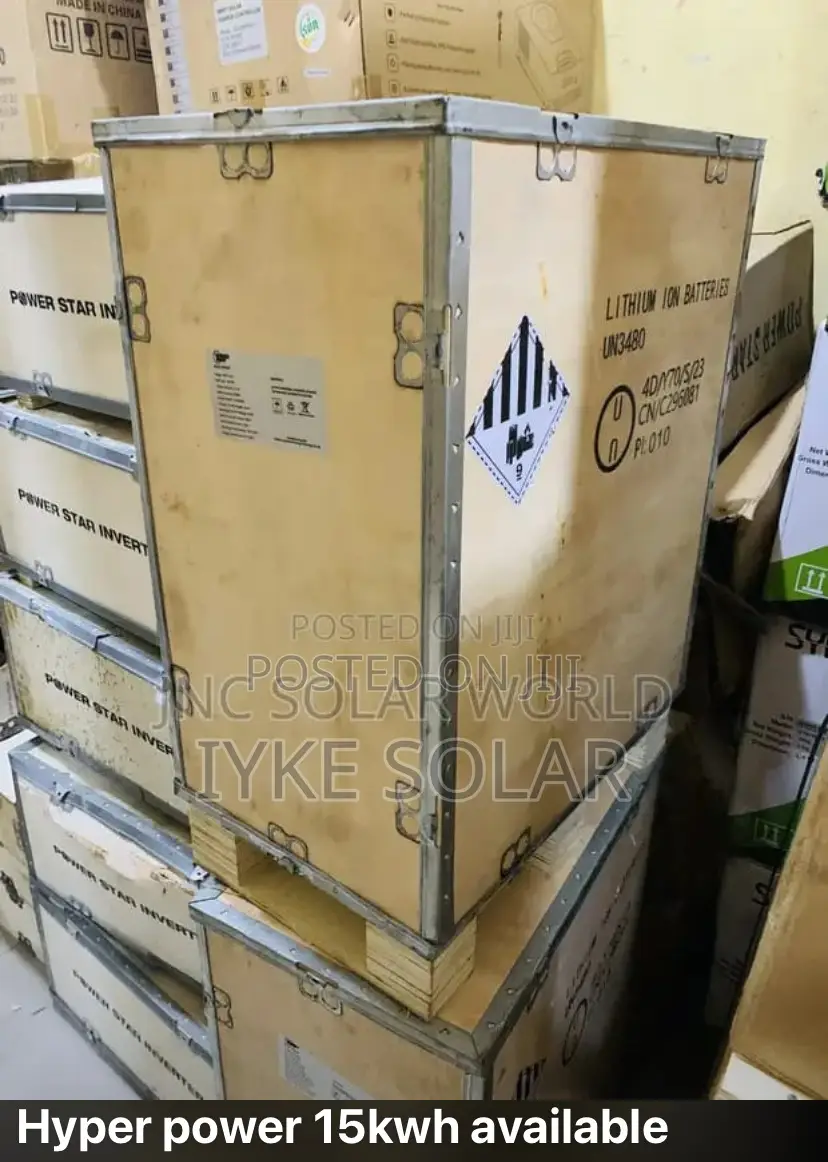 15kwh 48v Hyper Lithium Ion Battery