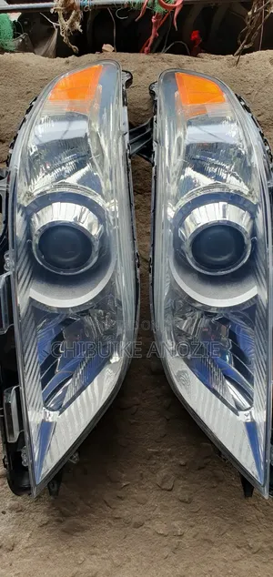 Set of Head Lamp Toyota Sienna 2012-2016 Normal One