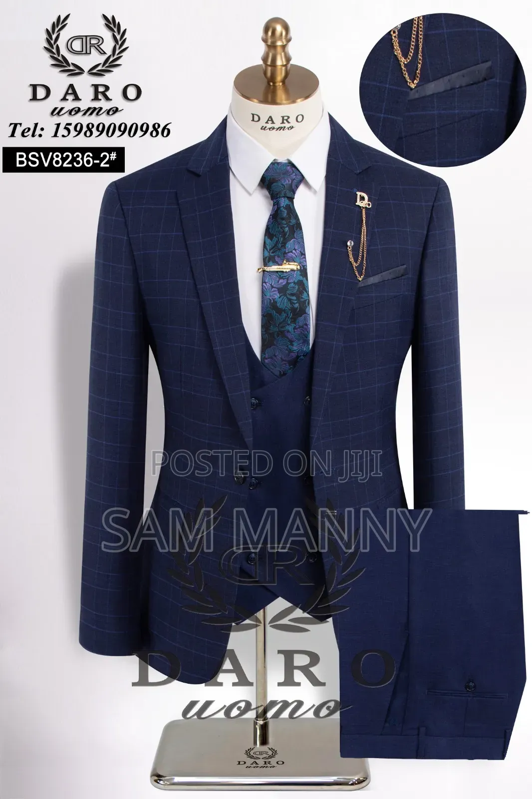 3piece Suit