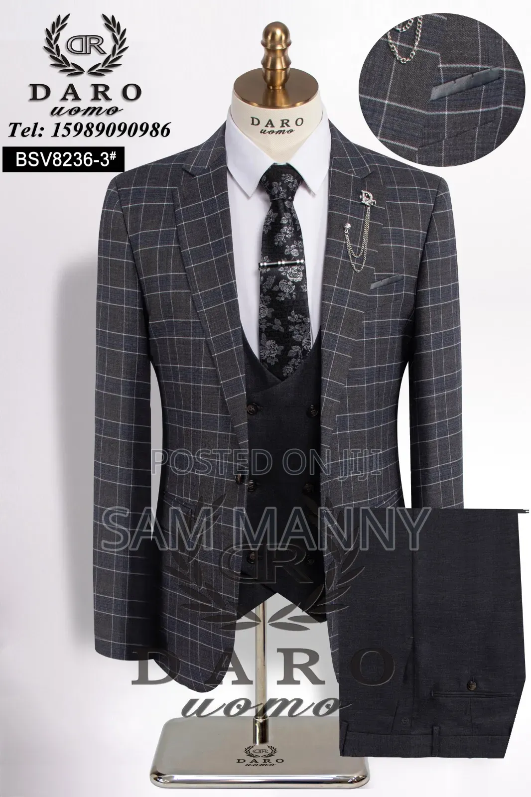 3piece Suit