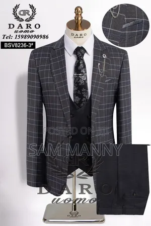 3piece Suit