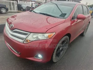 Toyota Venza Limited 2011 Maroon