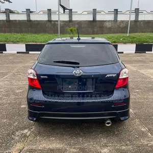 Toyota Matrix 2011 Blue