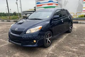 Toyota Matrix 2011 Blue