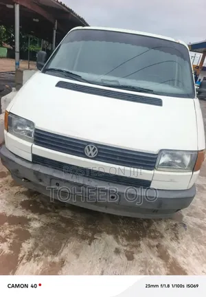 Volkswagen Transporter 1981 White
