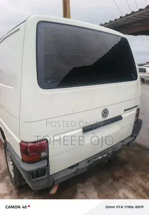 Volkswagen Transporter 1981 White