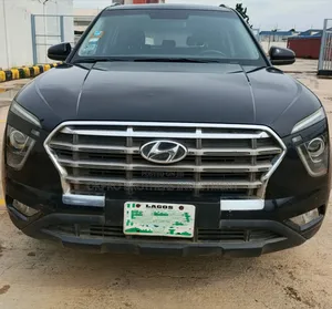 Hyundai Creta 2021 Black