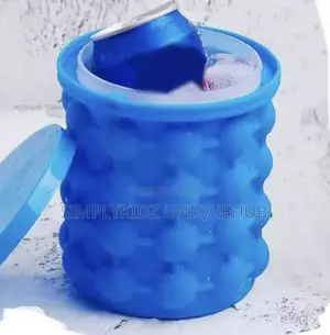 1pc-Silicone Ice Cube Maker Portable Bucket Wine Ice Cooler