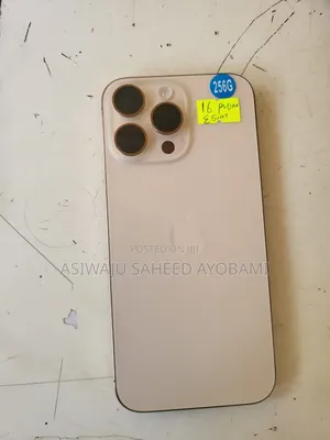 Apple iPhone 16 Pro Max 256 GB Gold