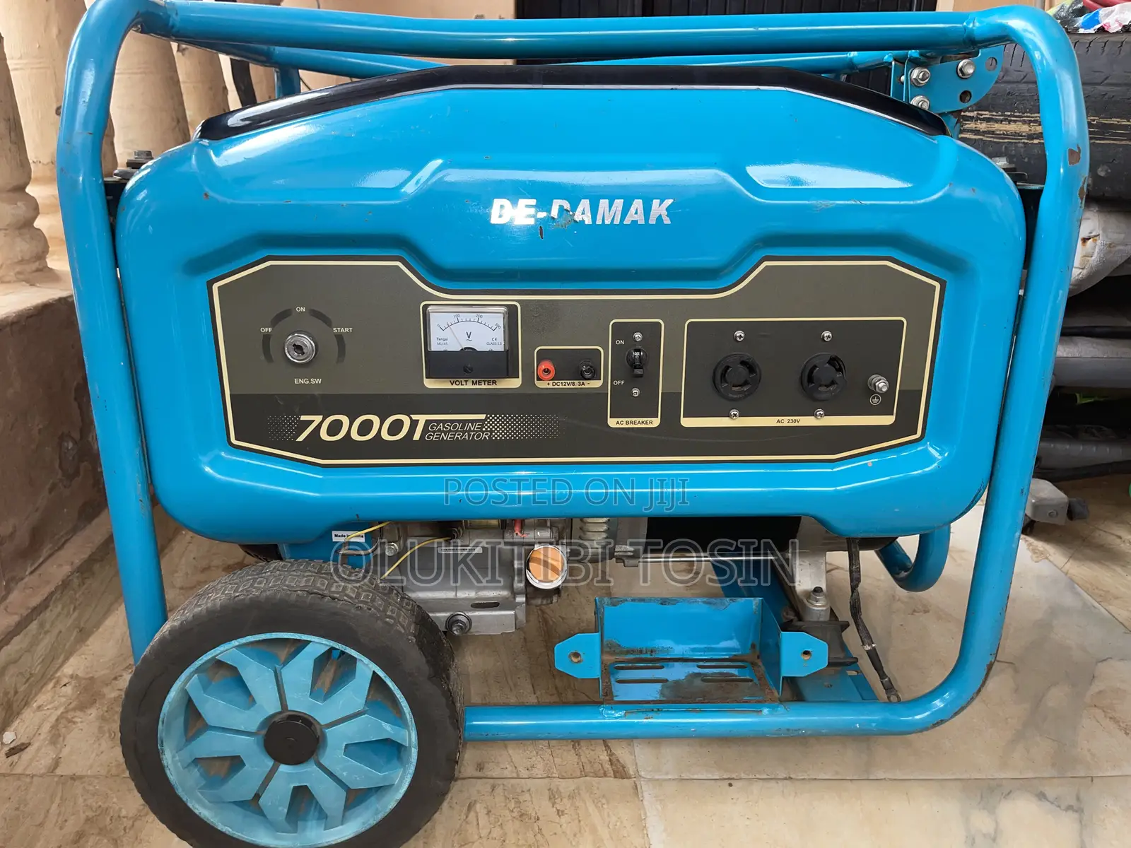 De Damark 9kva Generator