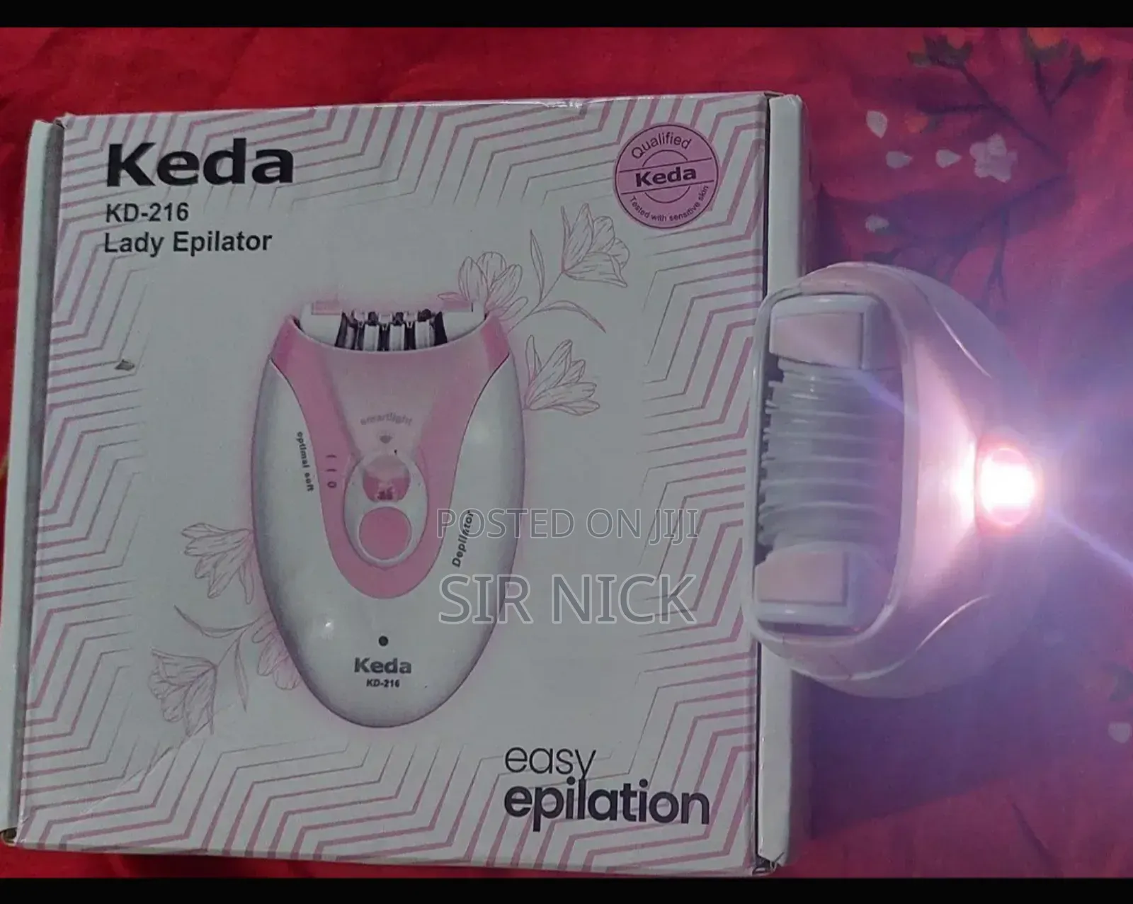 New Epilator