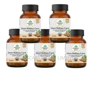 Organic India Liver Kidney Care – Natural Detox Vital Organ Support
