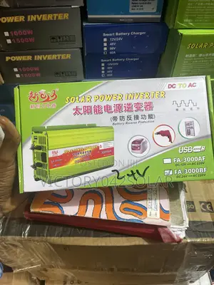 Solar Power Inverter 3000w 24v