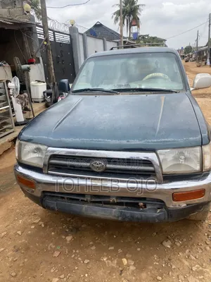 Toyota 4-Runner 1995 Gray