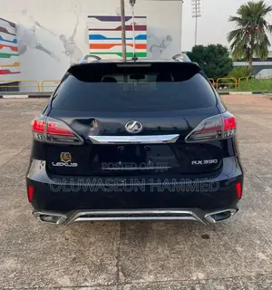 Lexus RX 2015 Black