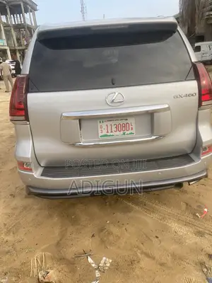 Lexus GX 2012 Silver