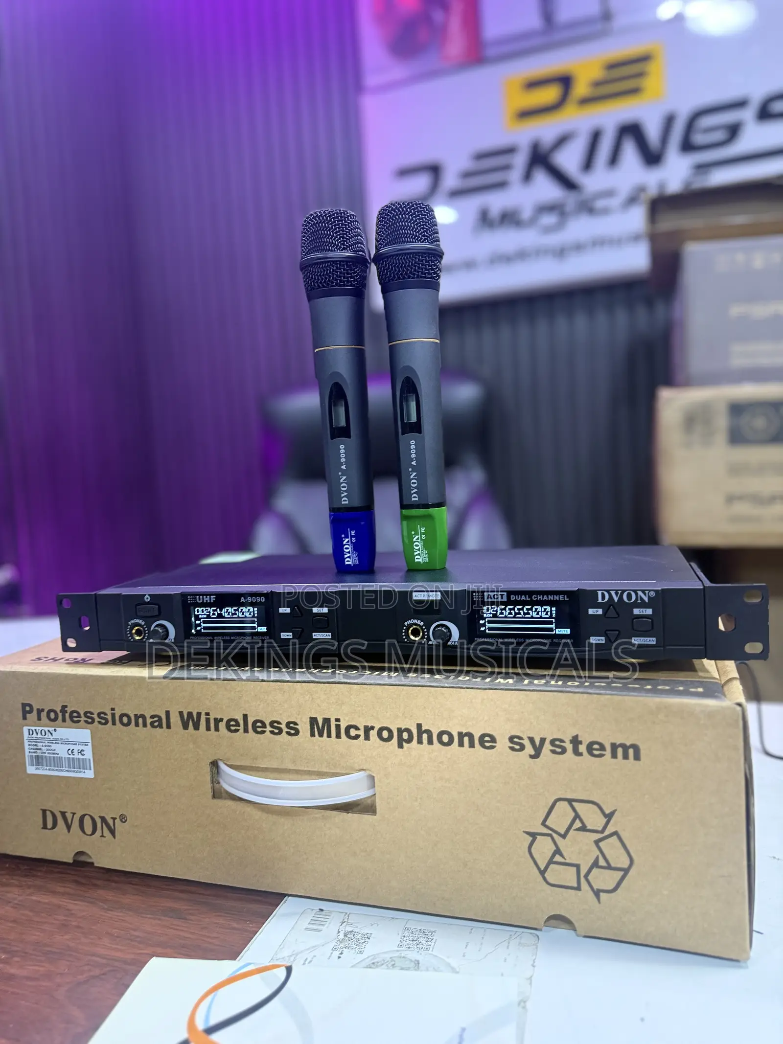 Professional Dvon Microphone 9090u