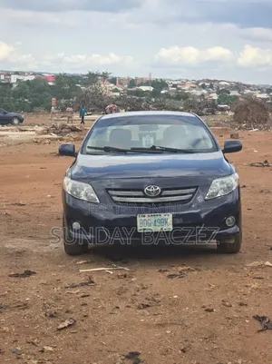 Toyota Corolla 2010 Blue