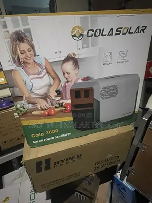 Cola Solar 3.6kwh Solar Generator – Brand New