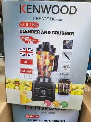 5l Double Cup Kenwood Blender (15000)W