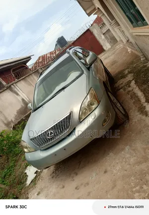 Lexus RX 330 4WD 2005 Gray