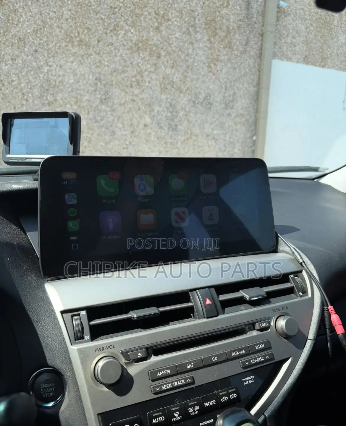 Rx350 2010-2015 Dashboard Top Up Navigation Android