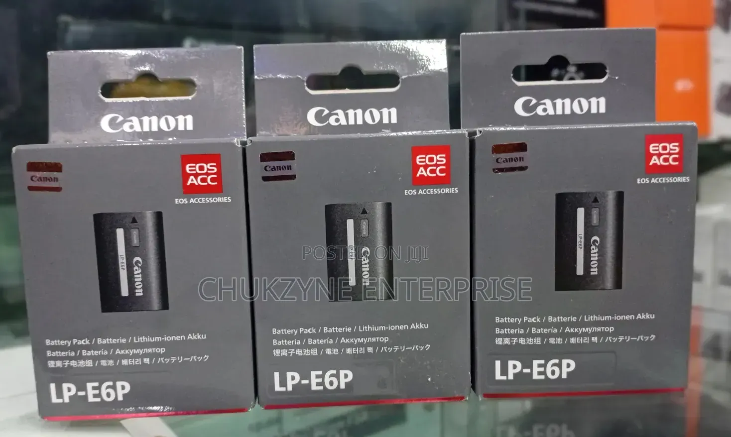 Canon Eos Accessories Lp-6ep