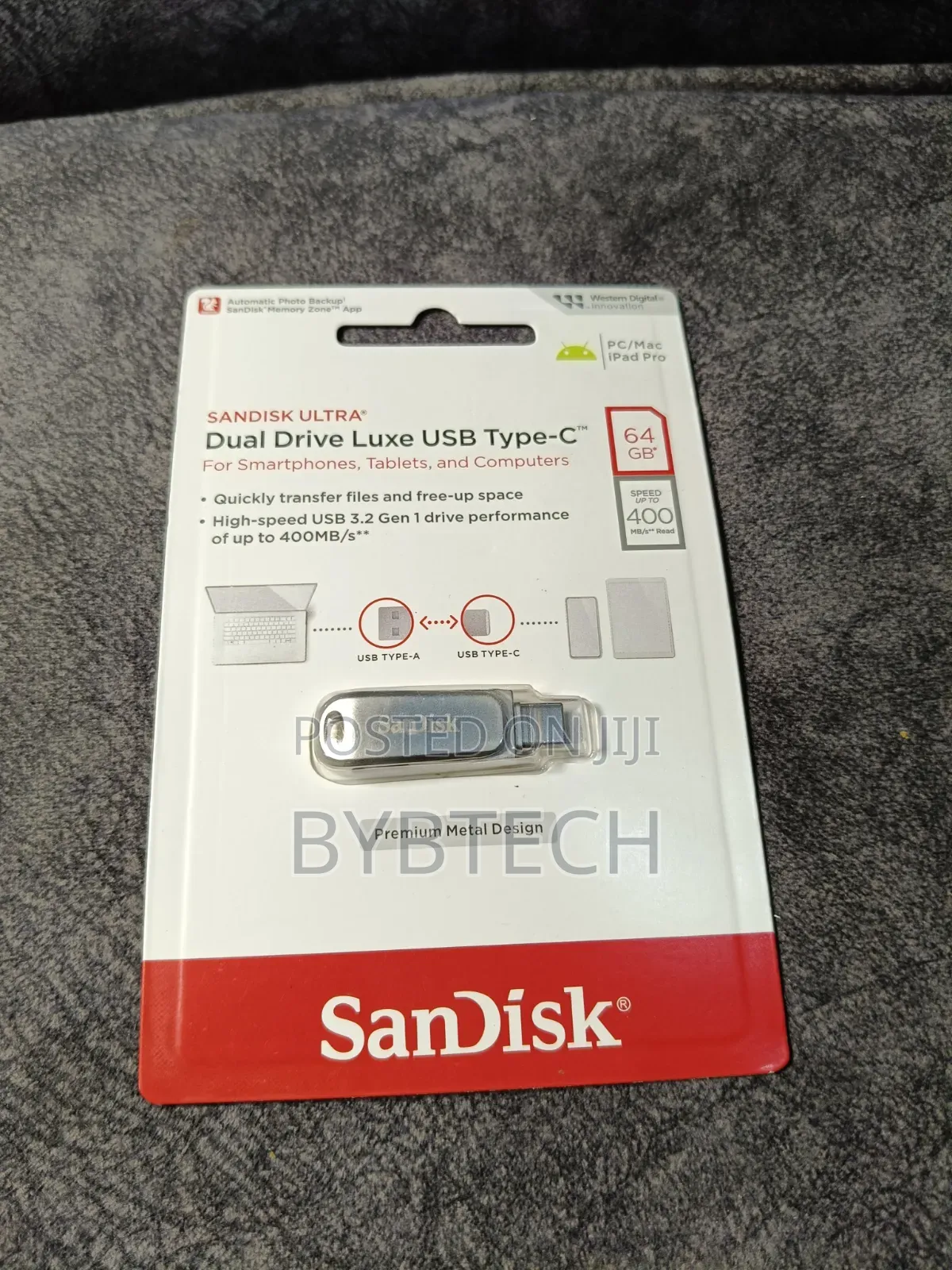 Sandisk Otg Flash 64gb