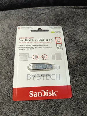 Sandisk Otg Flash 64gb