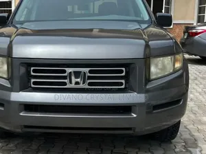 Honda Ridgeline 2007 Gray